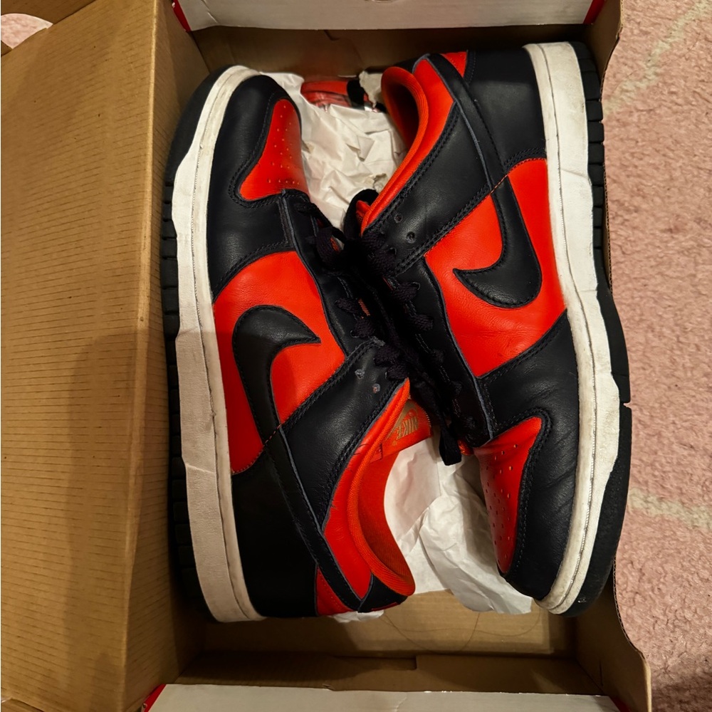 Nike dunk low SP - “Champ Colors”